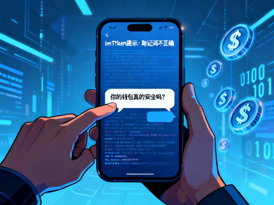 当imToken提示助记词不正确，一场与数字资产的惊险对话，你的钱包真的安全吗？