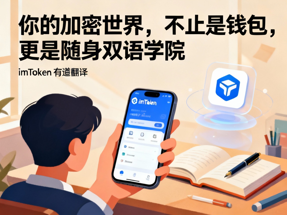 imToken 有道翻译，你的加密世界，不止是钱包，更是随身双语学院