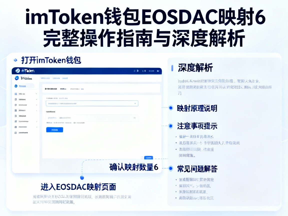 imToken钱包中的EOSDAC映射6，完整操作指南与深度解析