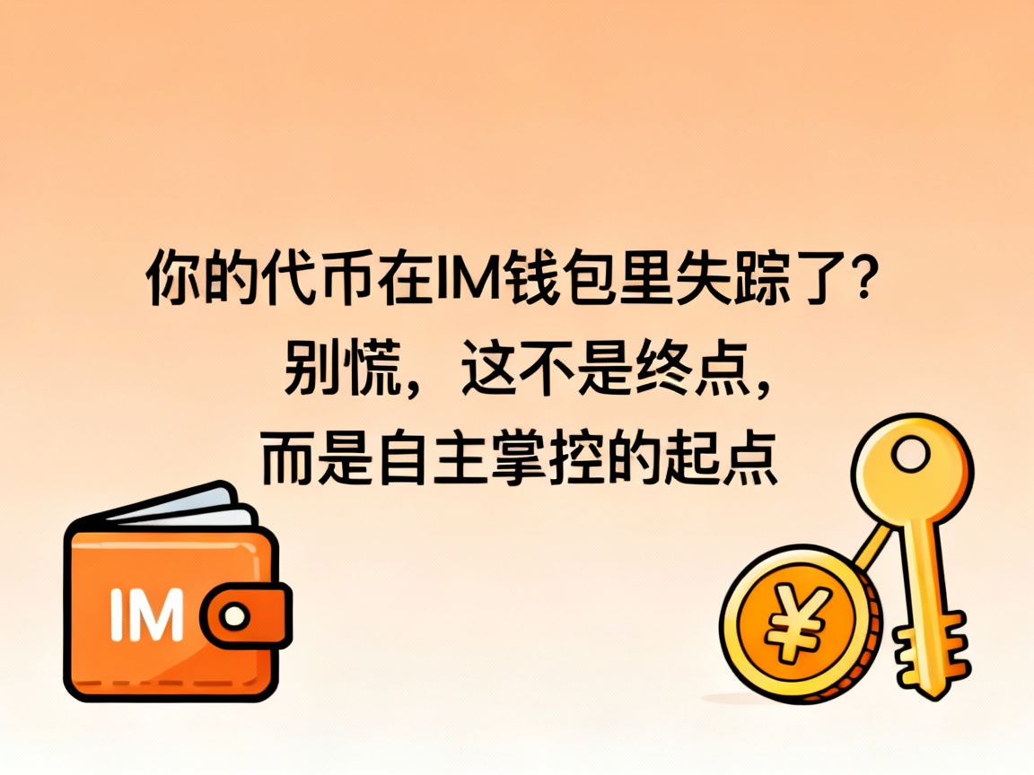 你的代币在IM钱包里失踪了？别慌，这不是终点，而是自主掌控的起点