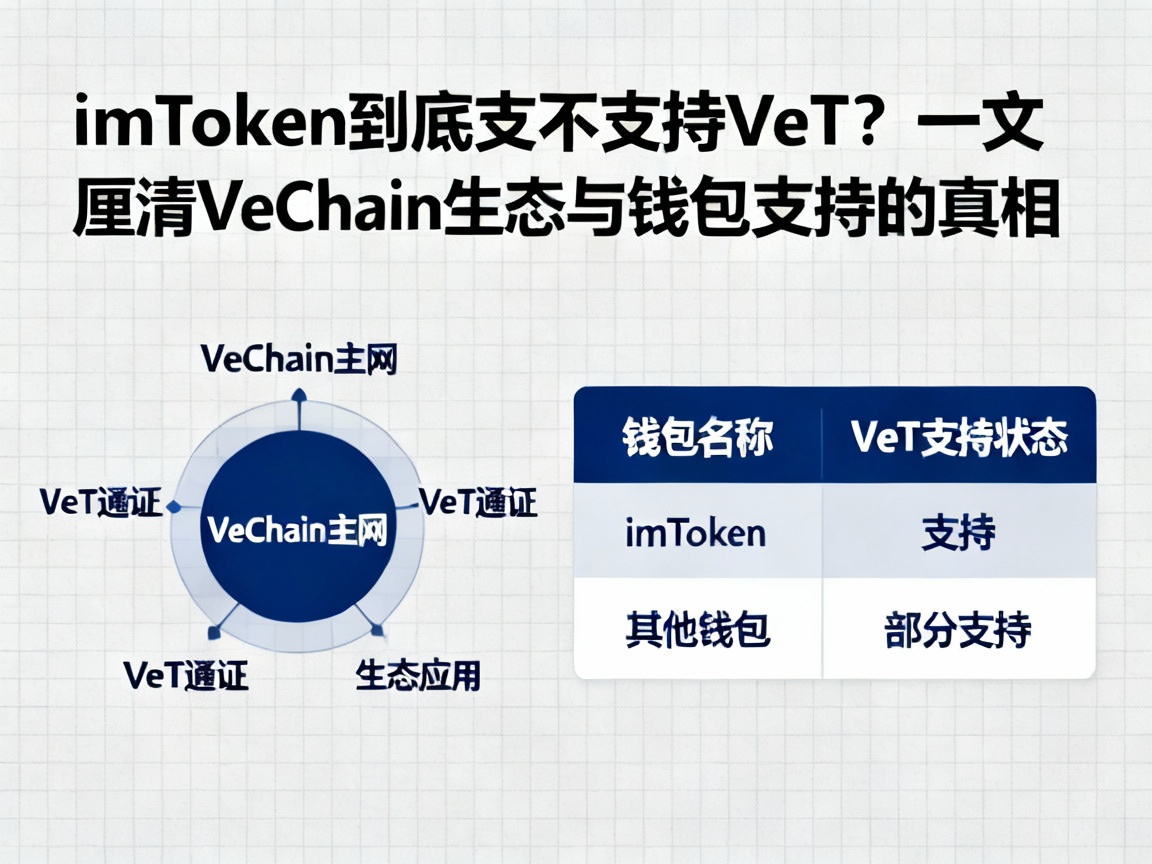imToken到底支不支持VeT？一文厘清VeChain生态与钱包支持的真相