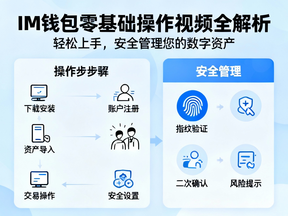 IM钱包零基础操作视频全解析，轻松上手，安全管理您的数字资产