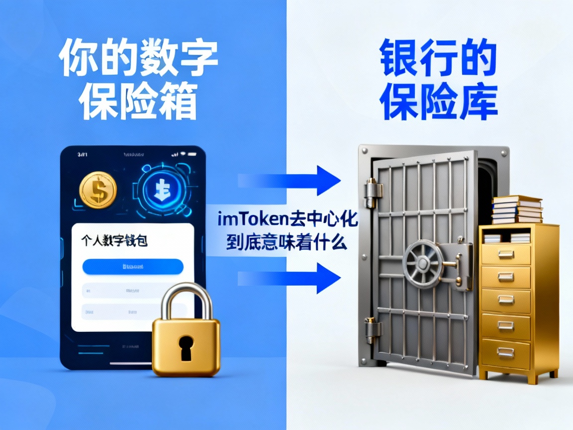 你的数字保险箱，还是银行的保险库？imToken去中心化到底意味着什么