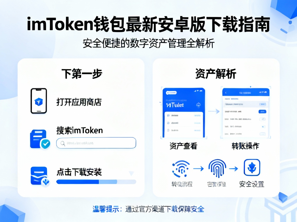 imToken钱包最新安卓版下载指南，安全便捷的数字资产管理全解析