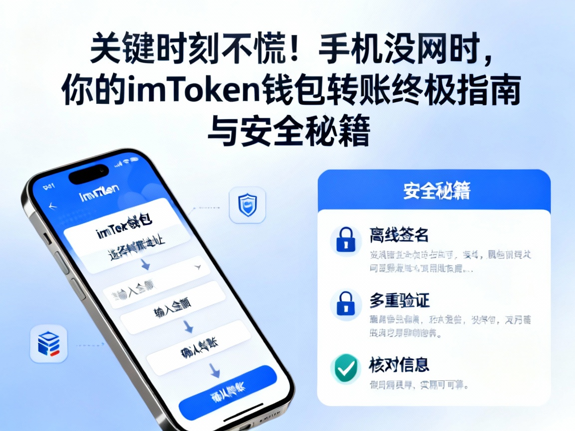 关键时刻不慌！手机没网时，你的imToken钱包转账终极指南与安全秘籍