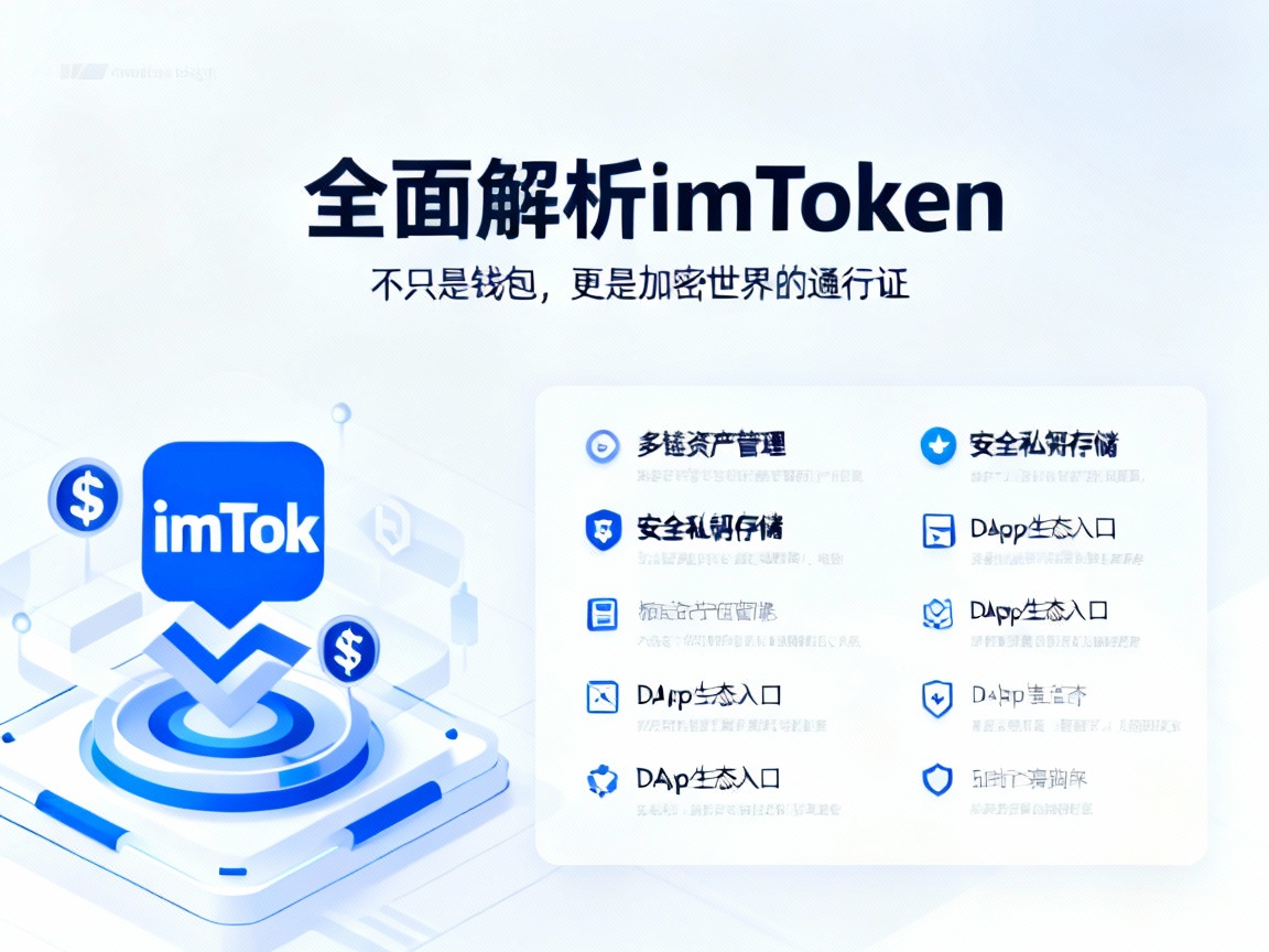 全面解析 imToken，不只是钱包，更是加密世界的通行证