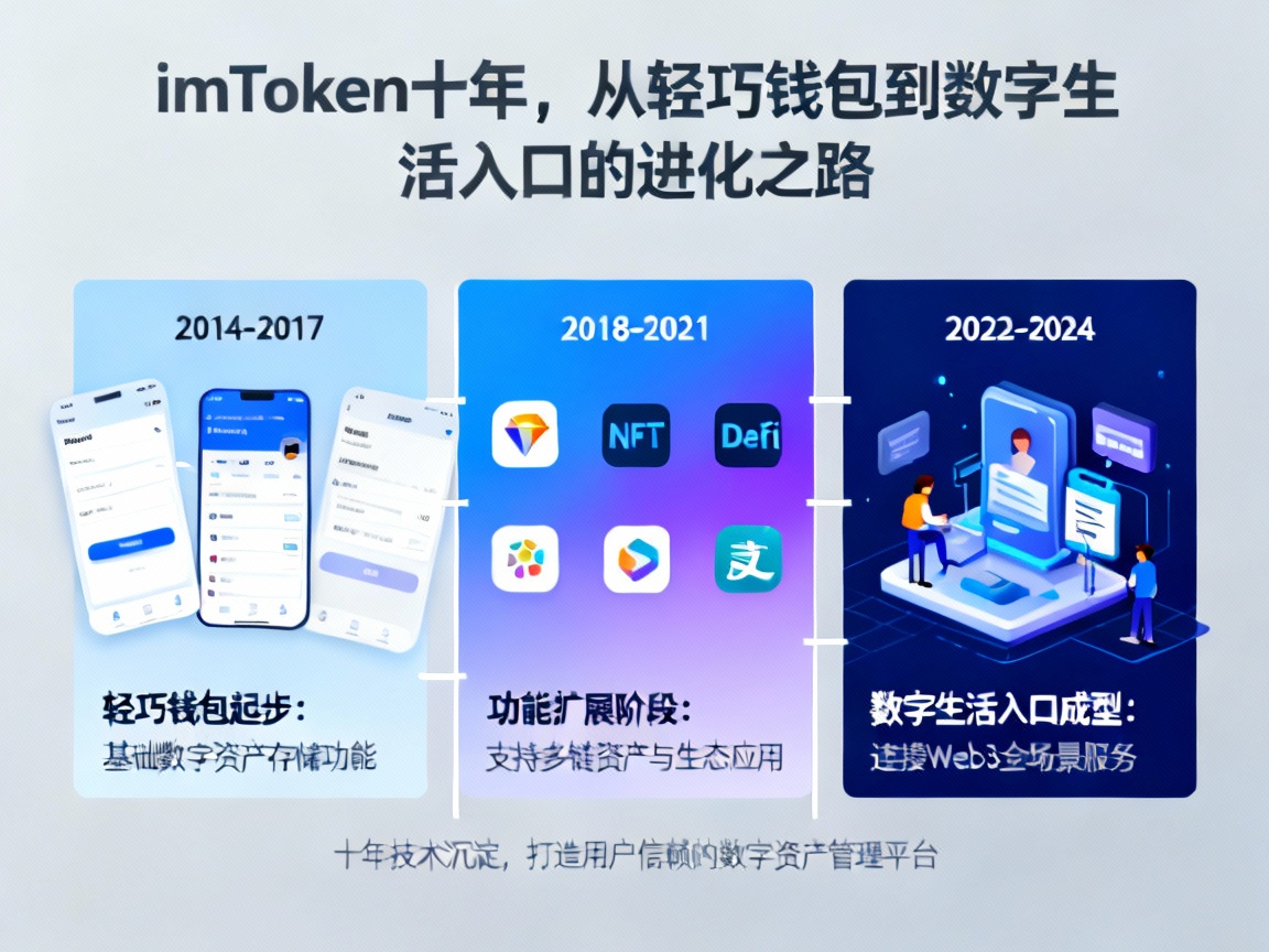 imToken十年，从轻巧钱包到数字生活入口的进化之路