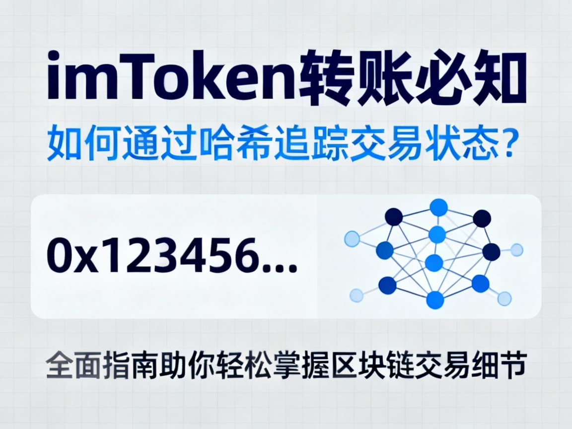imToken转账必知，如何通过哈希追踪交易状态？全面指南助你轻松掌握区块链交易细节