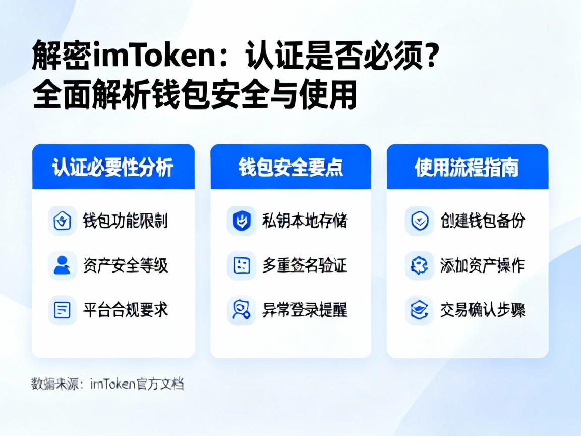 解密imToken，认证是否是必须？全面解析钱包安全与使用