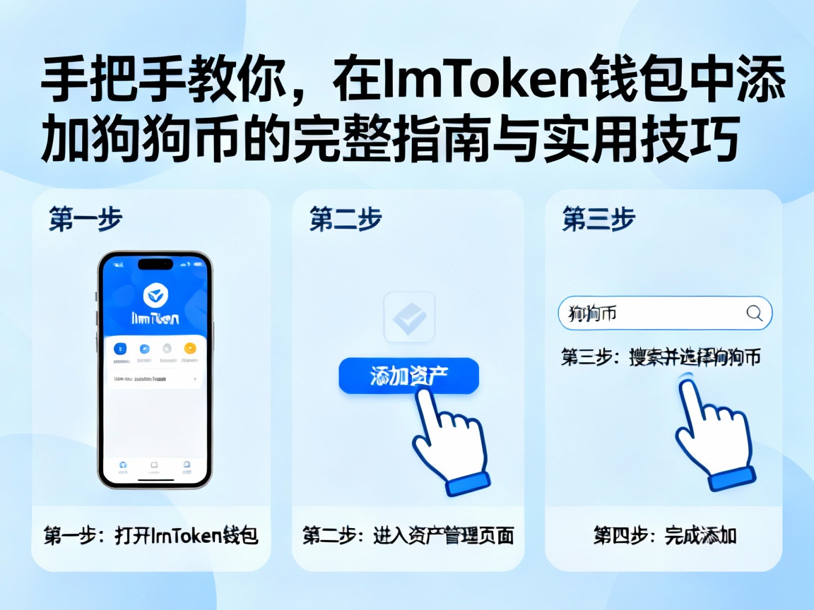 手把手教你，在ImToken钱包中添加狗狗币的完整指南与实用技巧
