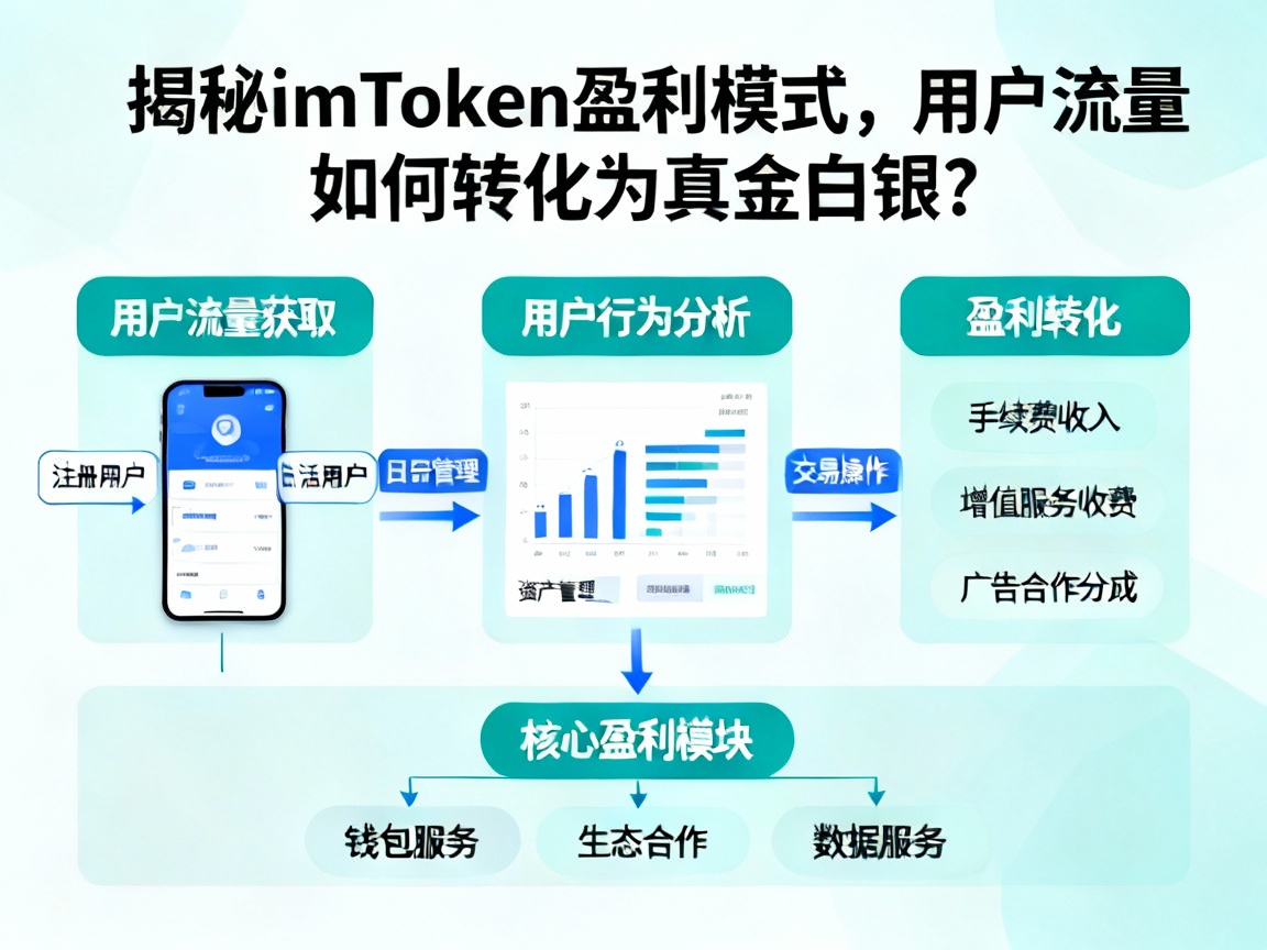 揭秘imToken盈利模式，用户流量如何转化为真金白银？