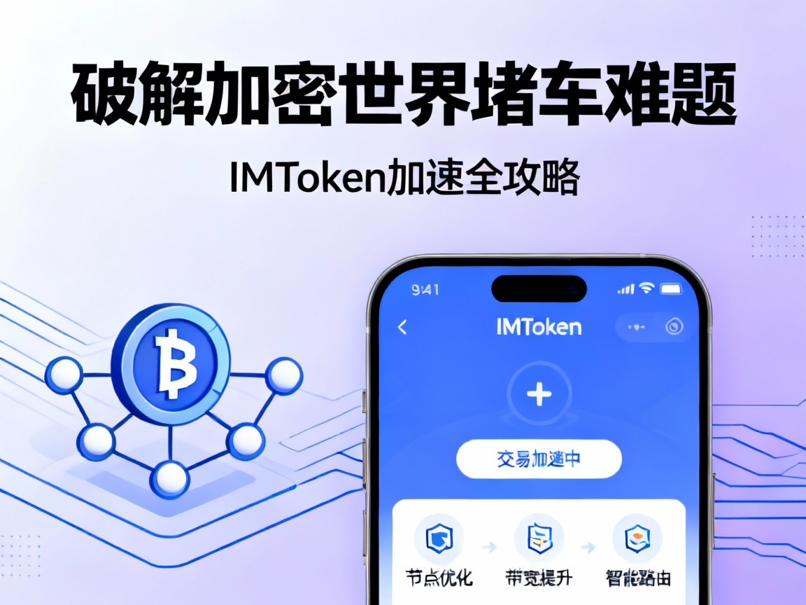 破解加密世界堵车难题，IMToken加速全攻略