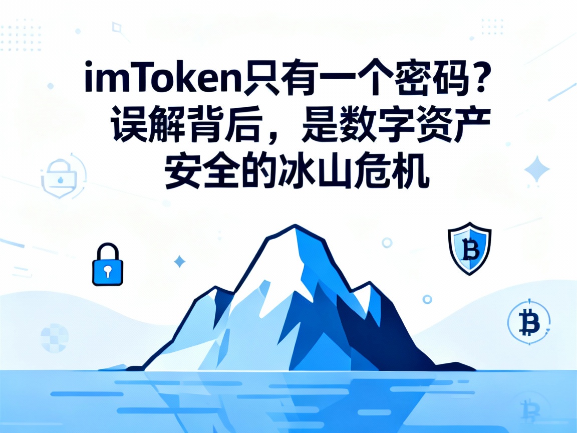 imToken只有一个密码？误解背后，是数字资产安全的冰山危机
