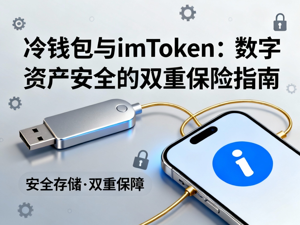 冷钱包与imToken，数字资产安全的双重保险指南