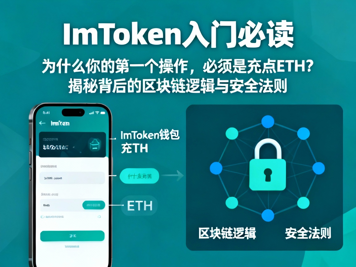 ImToken入门必读，为什么你的第一个操作，必须是充点ETH？揭秘背后的区块链逻辑与安全法则