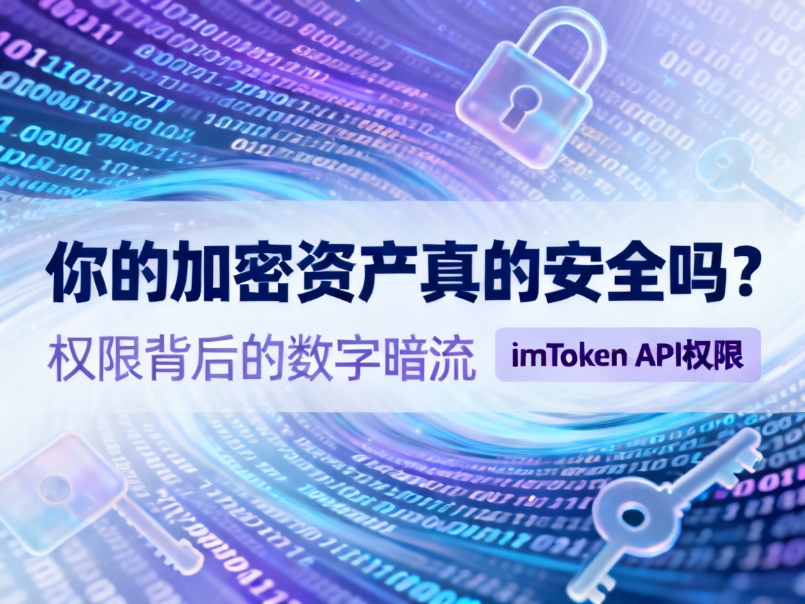 权限背后的数字暗流，imToken API权限，你的加密资产真的安全吗？