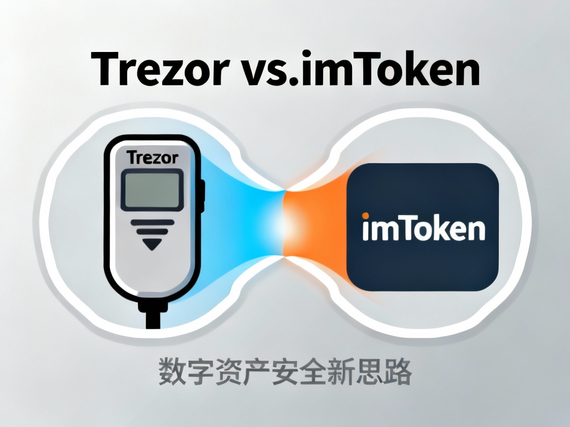 Trezor vs.imToken，冷热交锋，数字资产安全新思路