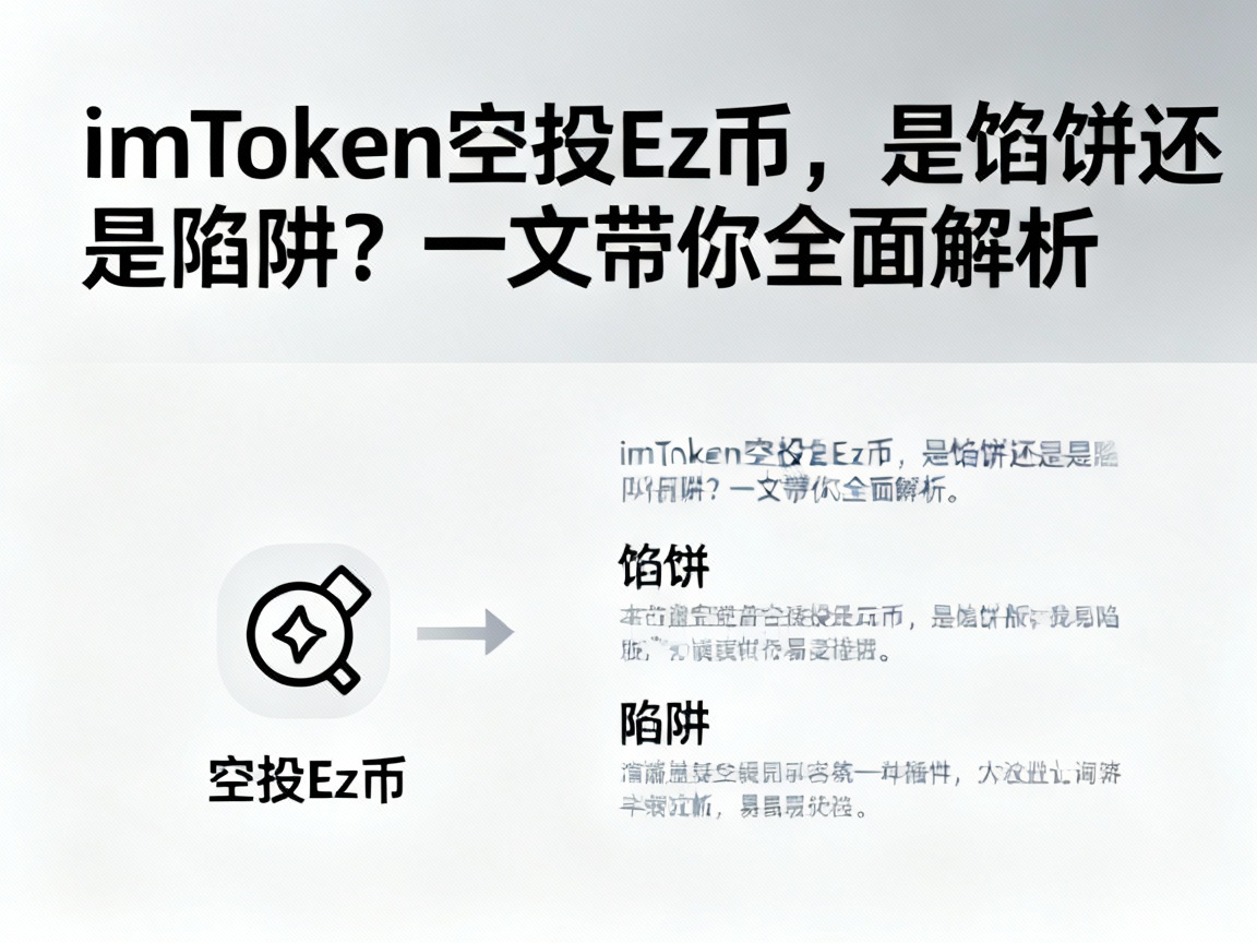 imToken空投Ez币，是馅饼还是陷阱？一文带你全面解析