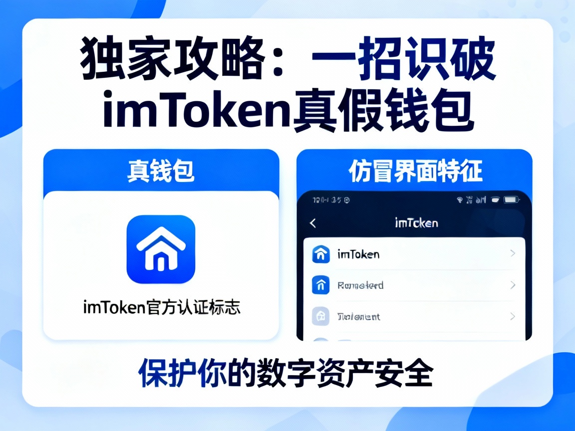 独家攻略，一招识破imToken真假钱包，保护你的数字资产安全