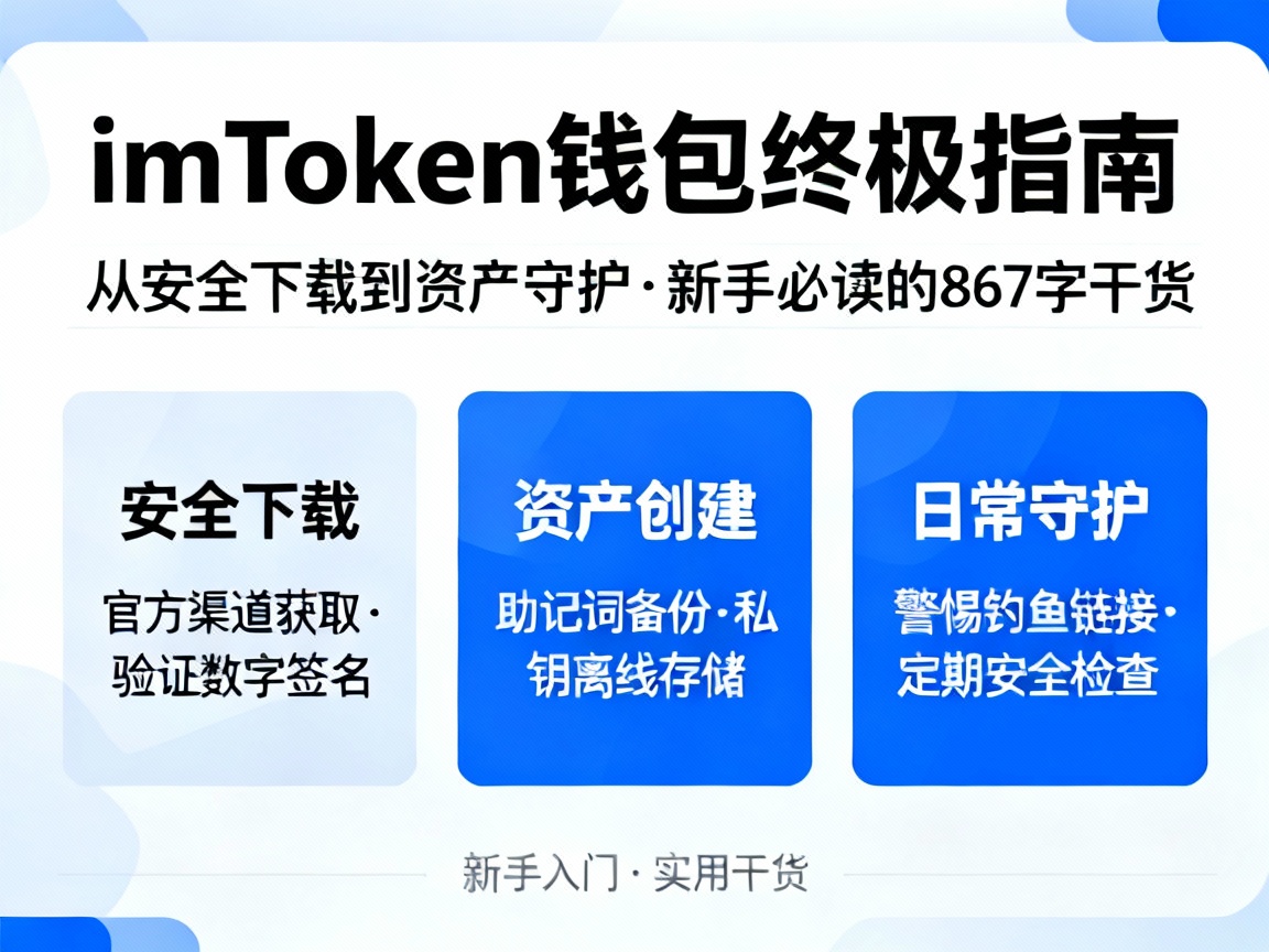 imToken钱包终极指南，从安全下载到资产守护，新手必读的867字干货