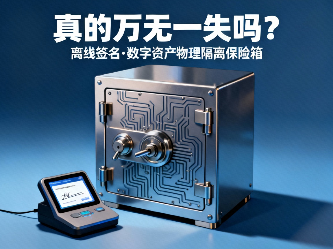 离线签名，数字资产的物理隔离保险箱，真的万无一失吗？