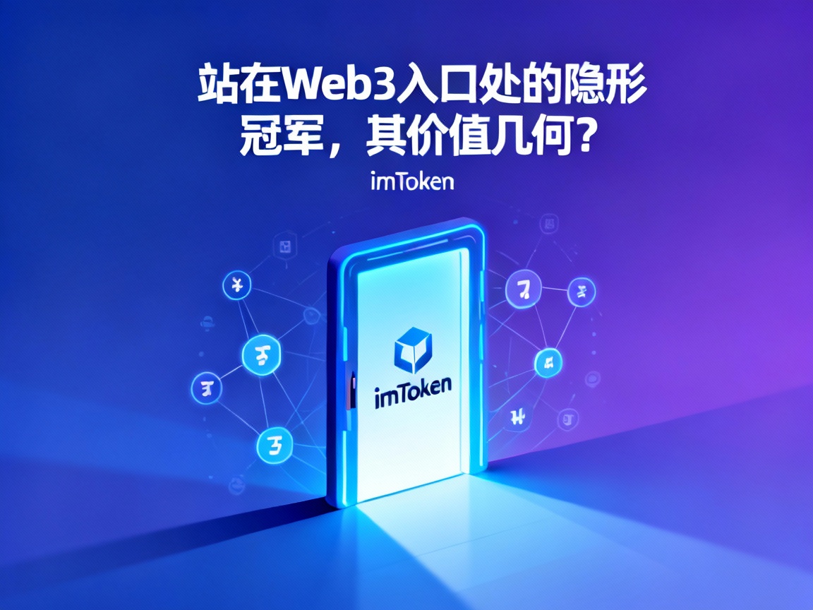 imToken，站在Web3入口处的隐形冠军，其价值几何？