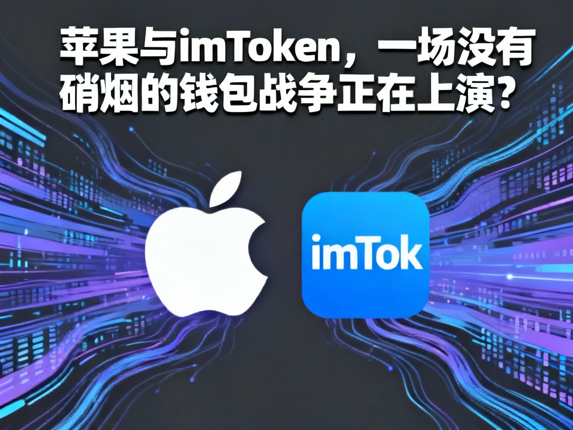 苹果与imToken，一场没有硝烟的钱包战争正在上演？