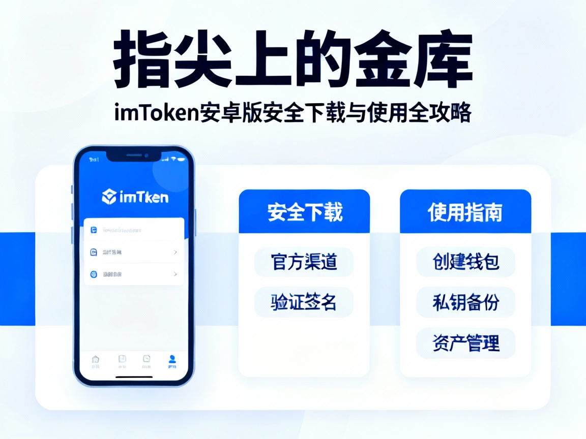 指尖上的金库，imToken安卓版安全下载与使用全攻略