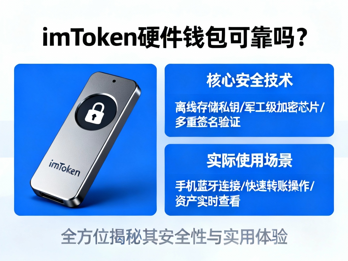 imToken硬件钱包可靠吗？全方位揭秘其安全性与实用体验