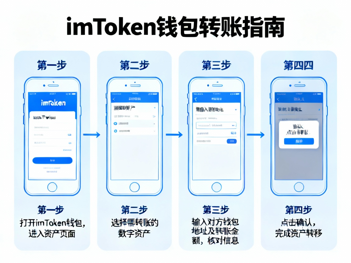 imToken钱包转账指南，一步步教你安全完成资产转移