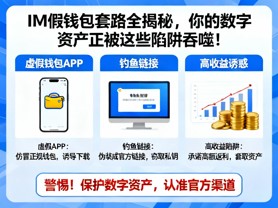 IM假钱包套路全揭秘，你的数字资产正被这些陷阱吞噬！