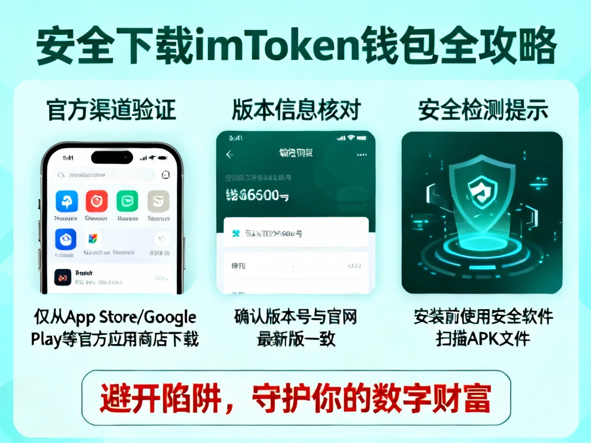 安全下载imToken钱包全攻略，避开陷阱，守护你的数字财富