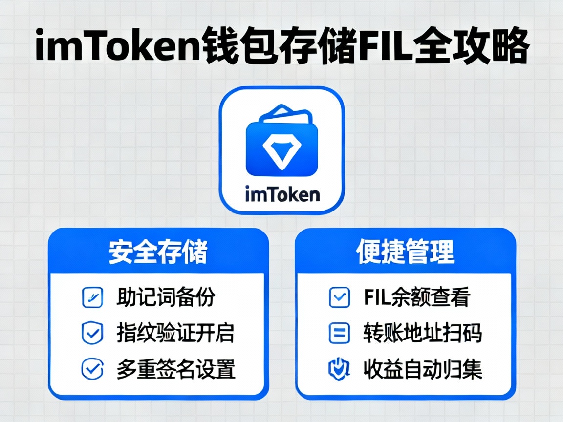 imToken钱包存储FIL全攻略，安全、便捷的数字资产管理指南