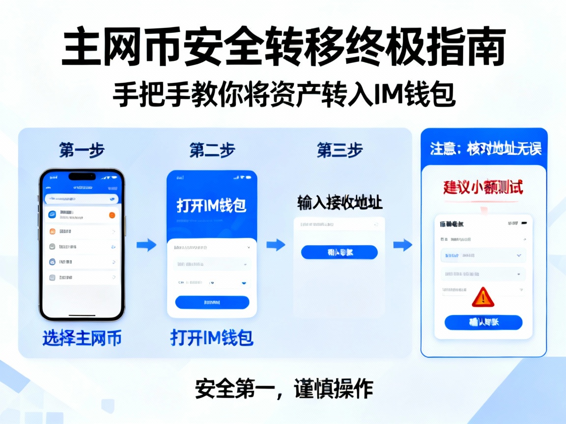 主网币安全转移终极指南，手把手教你将资产转入IM钱包