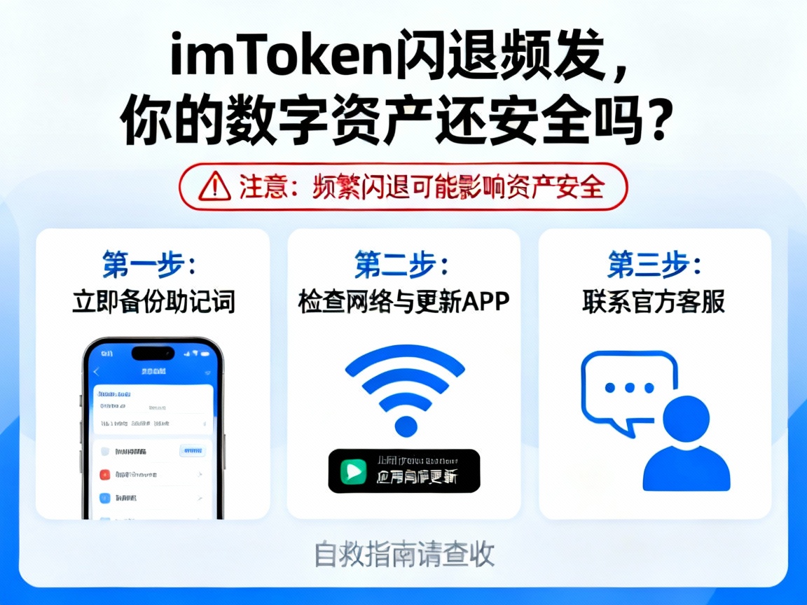 imToken 闪退频发，你的数字资产还安全吗？一份自救指南请查收