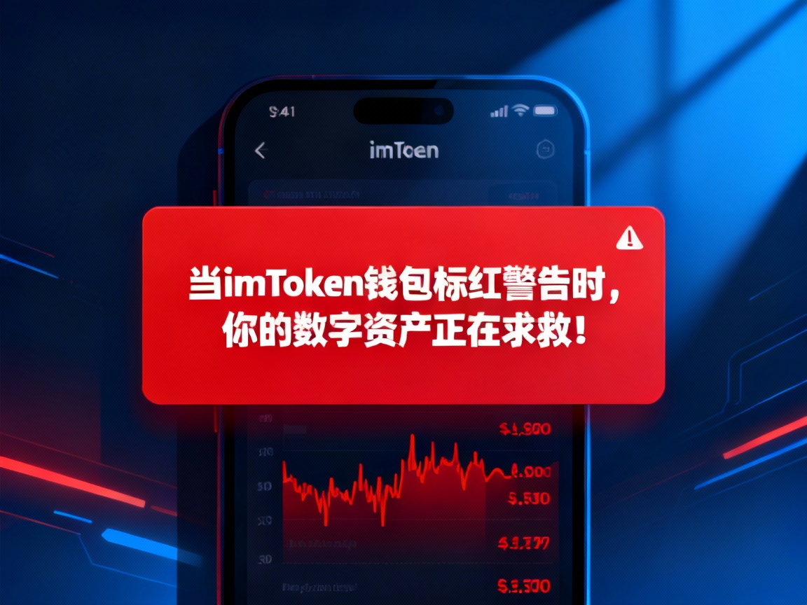 当imToken钱包标红警告时，你的数字资产正在求救！