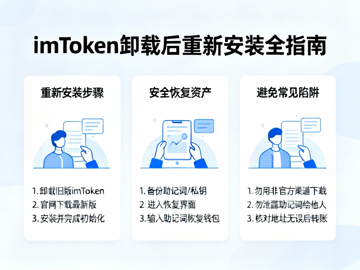 imToken卸载后重新安装全指南，安全恢复数字资产，避免常见陷阱
