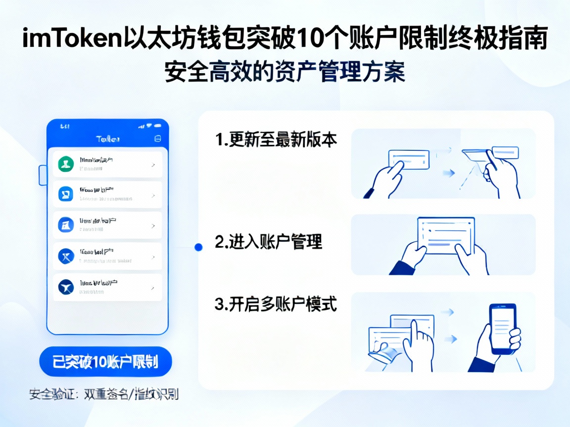 imToken以太坊钱包突破10个账户限制终极指南，安全高效的资产管理方案