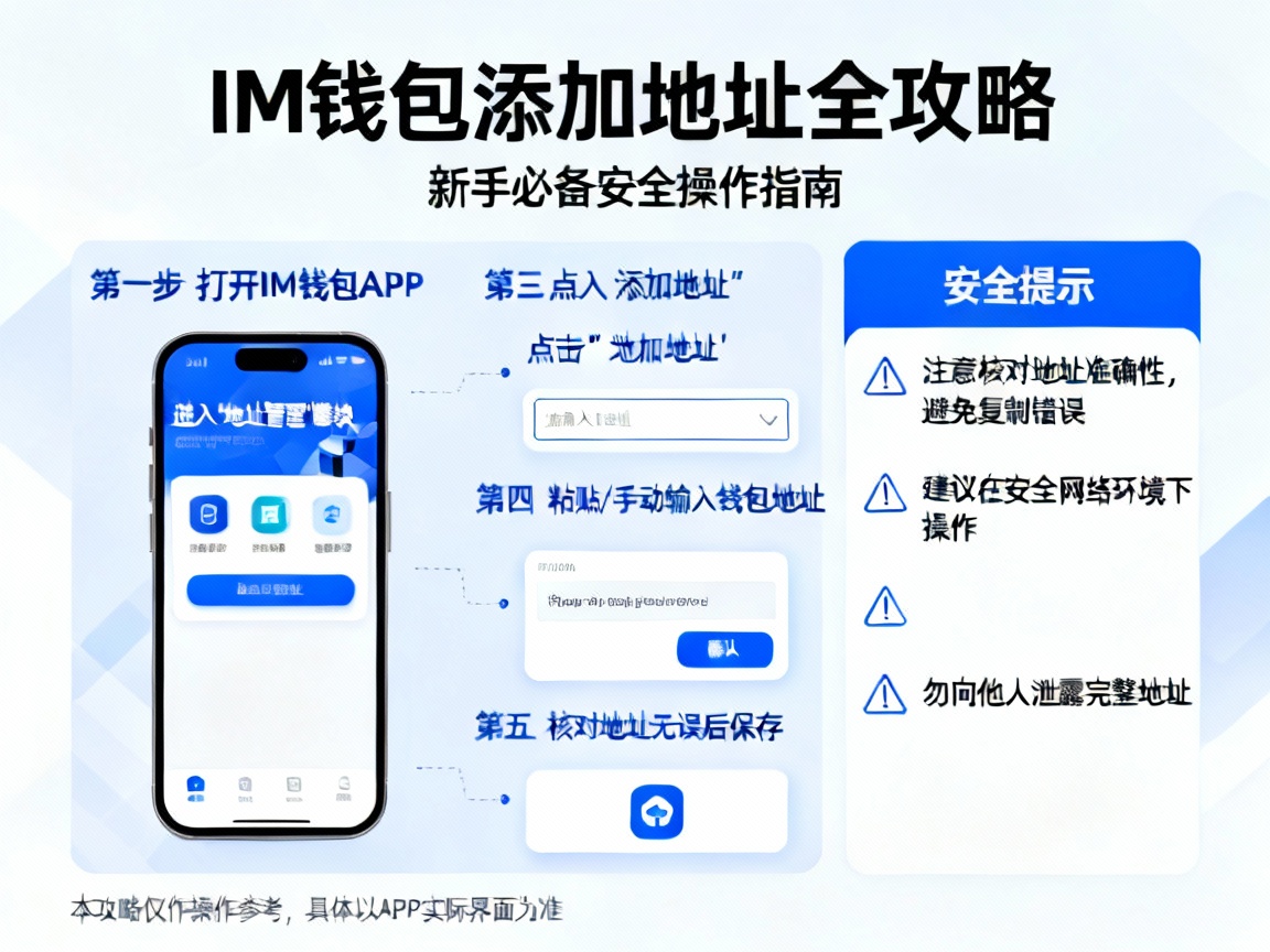 IM钱包添加地址全攻略，从新手必备的安全操作指南