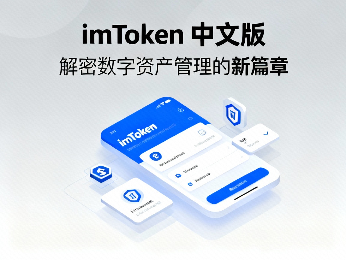 imToken 中文版，解密数字资产管理的新篇章