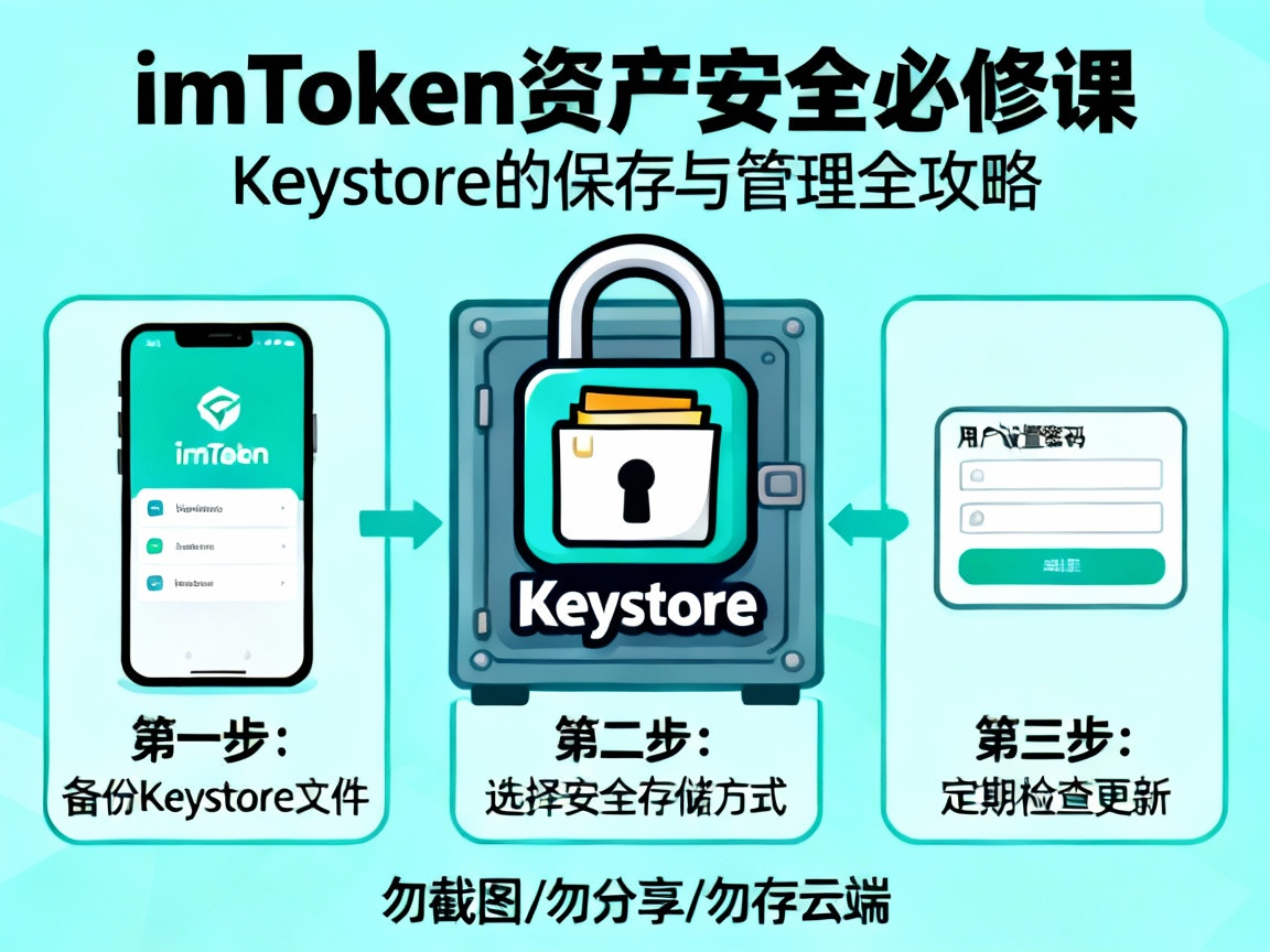 imToken资产安全必修课，Keystore的保存与管理全攻略