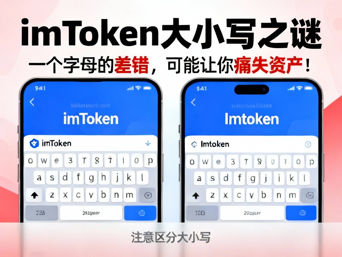 imToken大小写之谜，一个字母的差错，可能让你痛失资产！