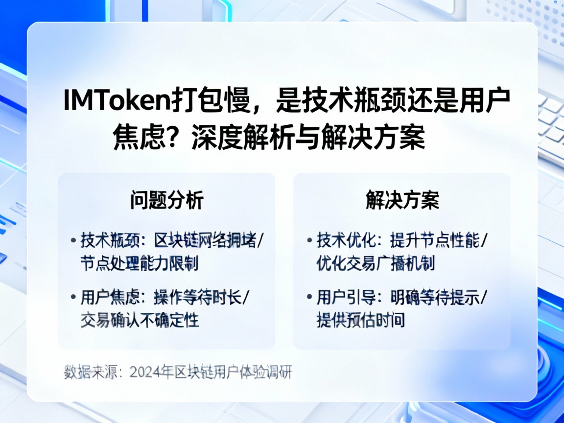 IMToken打包慢，是技术瓶颈还是用户焦虑？深度解析与解决方案