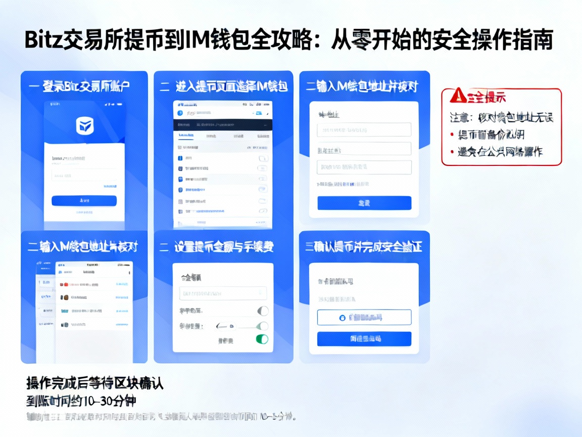 Bitz交易所提币到IM钱包全攻略，从零开始的安全操作指南