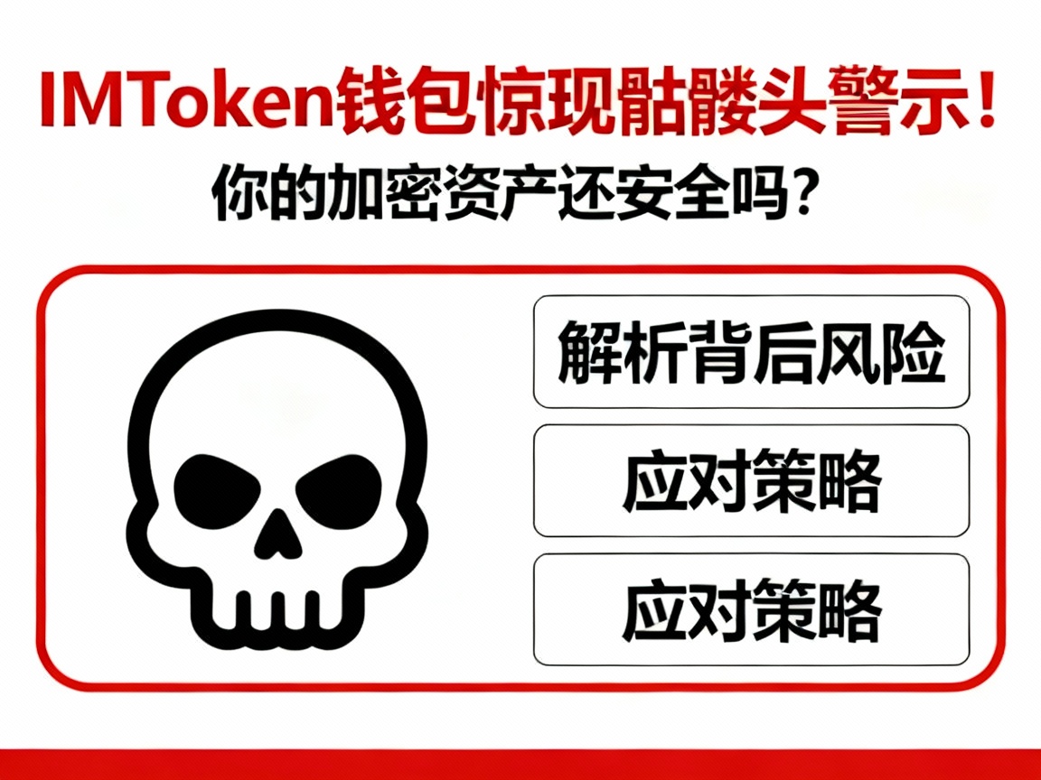 IMToken钱包惊现骷髅头警示！你的加密资产还安全吗？解析背后风险与应对策略