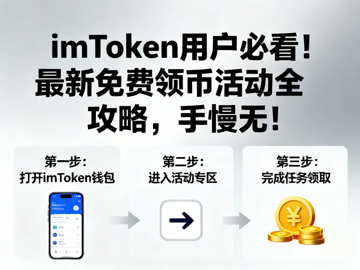 imToken用户必看！最新免费领币活动全攻略，手慢无！