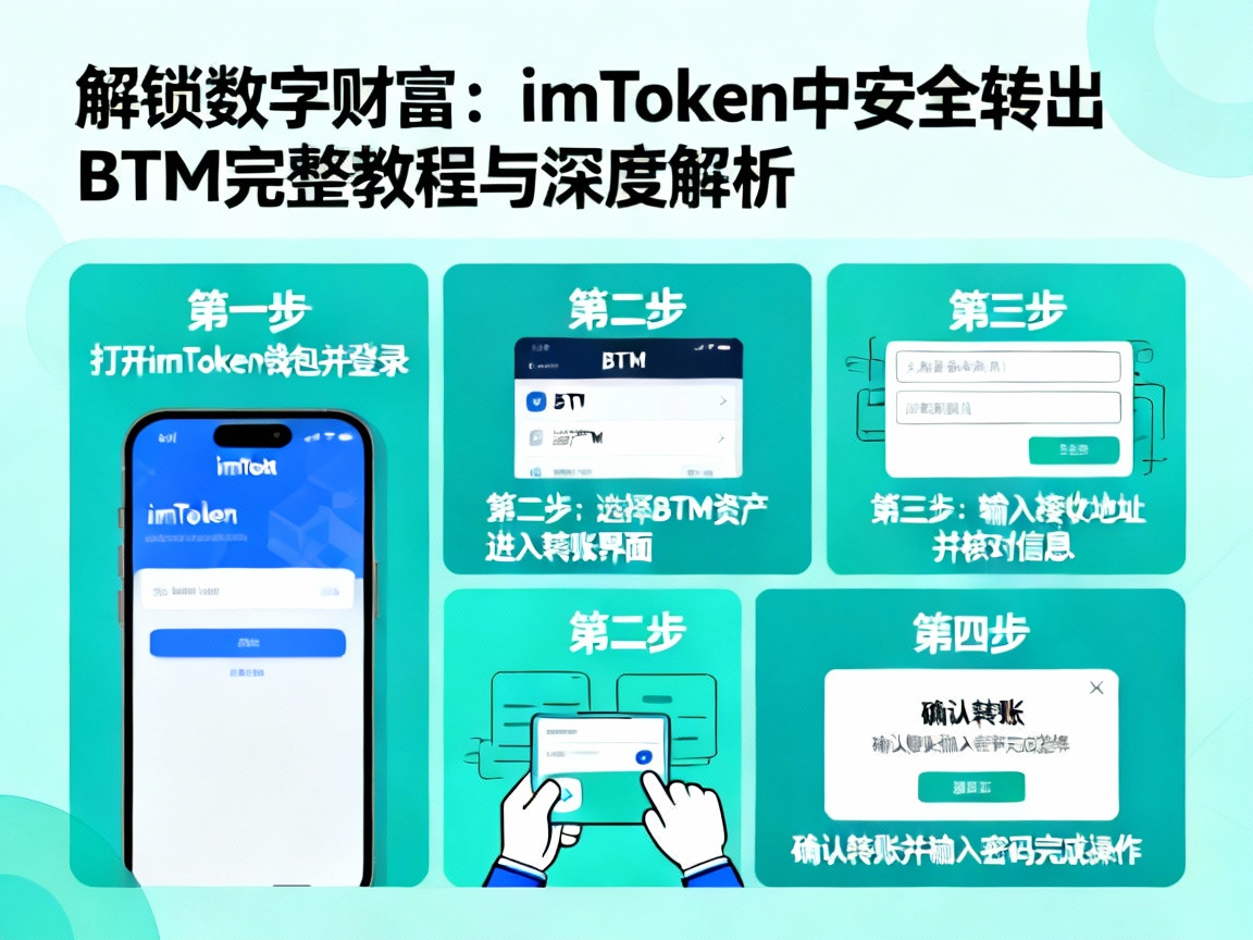 解锁数字财富，imToken中安全转出BTM的完整教程与深度解析