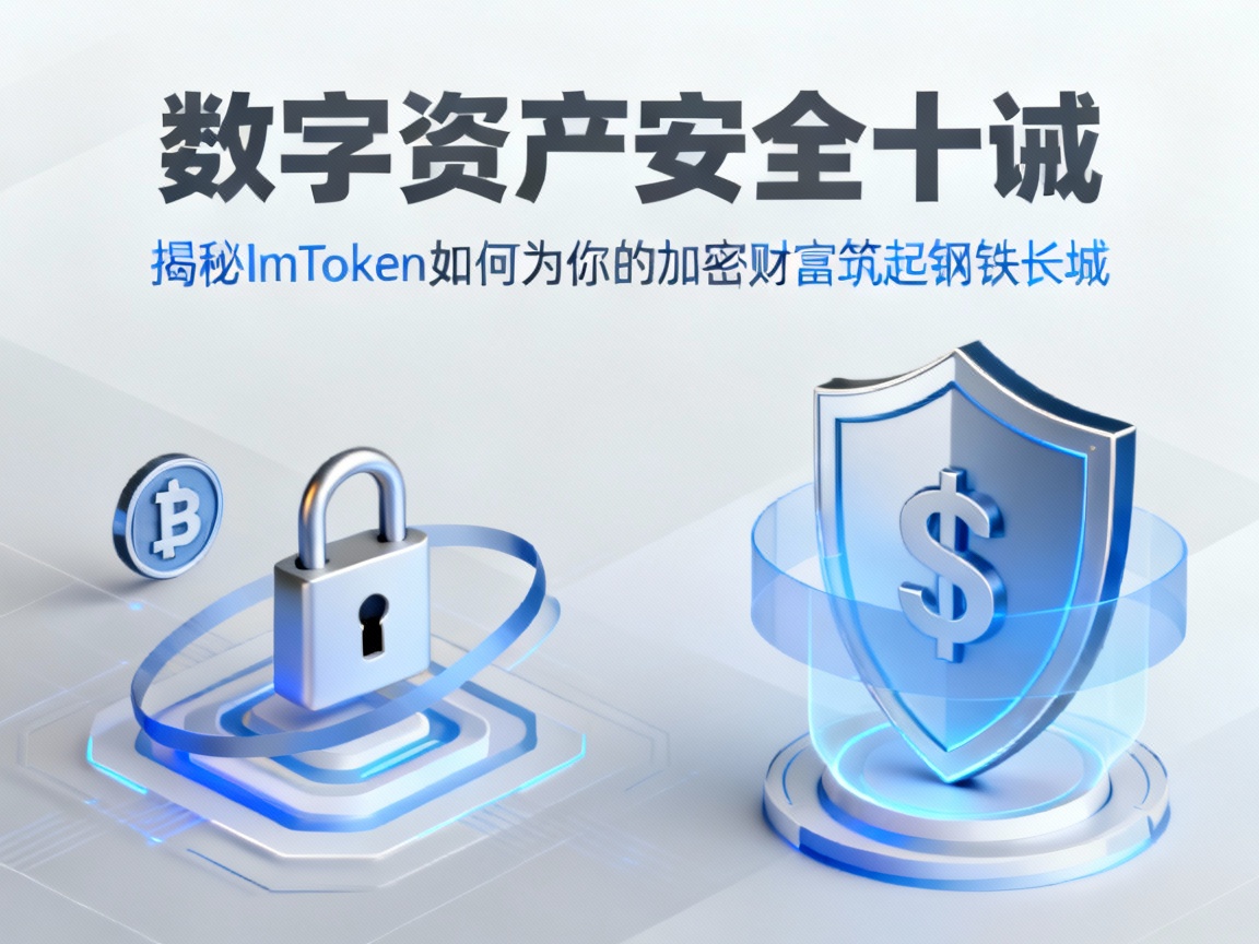 数字资产安全十诫，揭秘ImToken如何为你的加密财富筑起钢铁长城