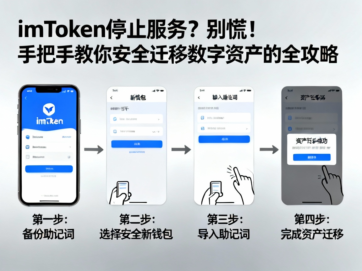 imToken停止服务？别慌！手把手教你安全迁移数字资产的全攻略