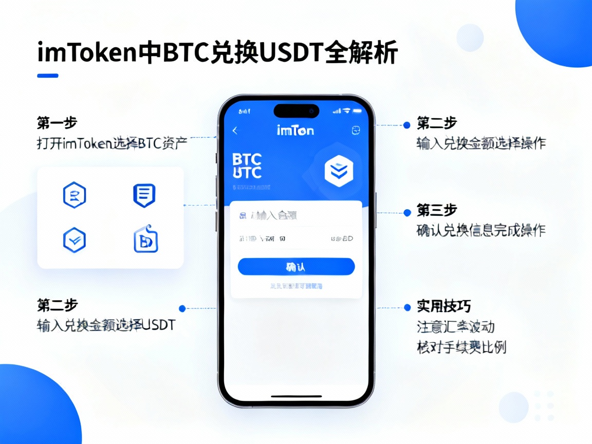 在 imToken 中轻松将 BTC 兑换为 USDT，详细步骤与实用技巧全解析
